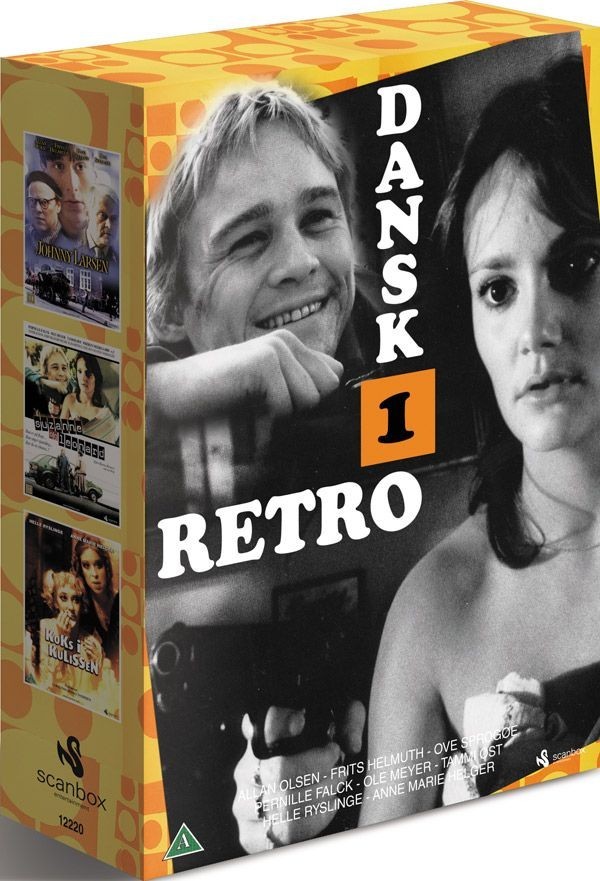 Køb Dansk Retro 1 Box [3-disc]